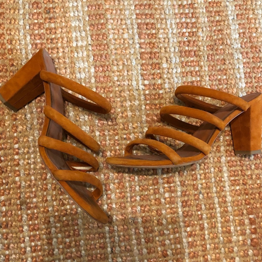 Charlotte Stone strappy slip on heels